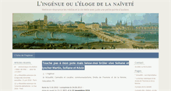 Desktop Screenshot of lingenue.net