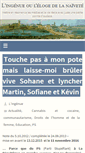 Mobile Screenshot of lingenue.net
